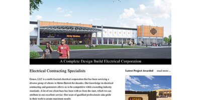 Website Design - Genco